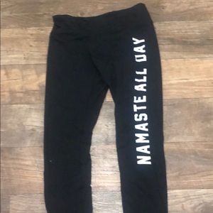 Spiritual gangster yoga pants